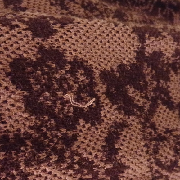 4/$60 Long Open Floral Cardigan - Size Large - Picture 6 of 8